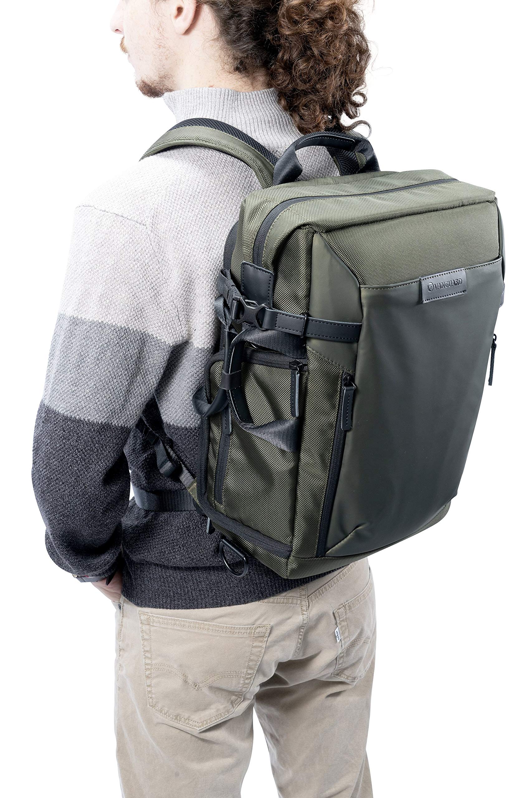 Vanguard Backpack - Durable & Waterproof Hiking Backpack for Men & Women - 40L Travel Backpack with Laptop Compartment - Perfect for Outdoor Adventures, Camping, Hiking & Daily Commute