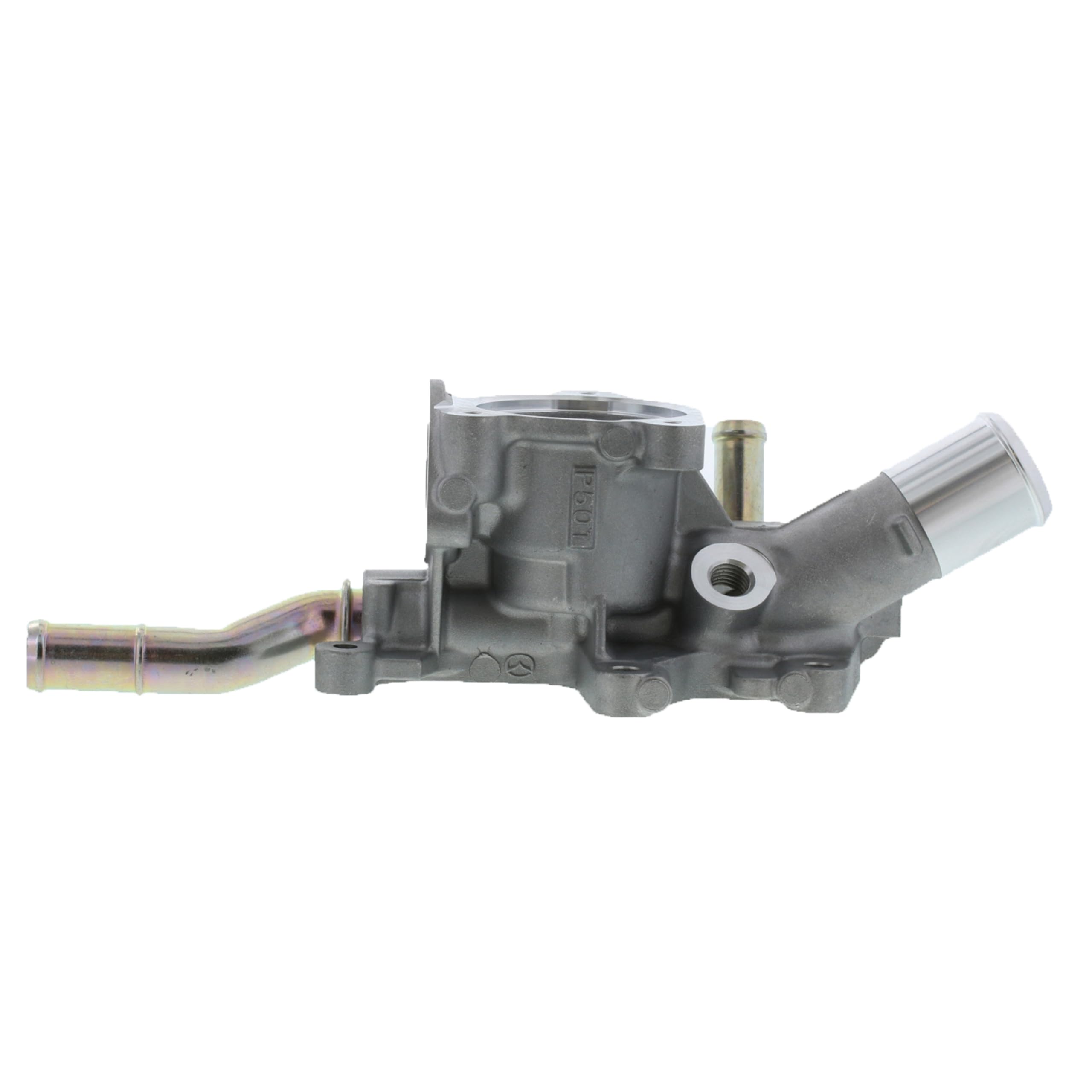 High-Quality Engine Coolant Water Outlet - Aluminum Alloy Coolant Pipe Fitting for Car & Truck Engines - Perfect for Cooling System Repairs & Maintenance