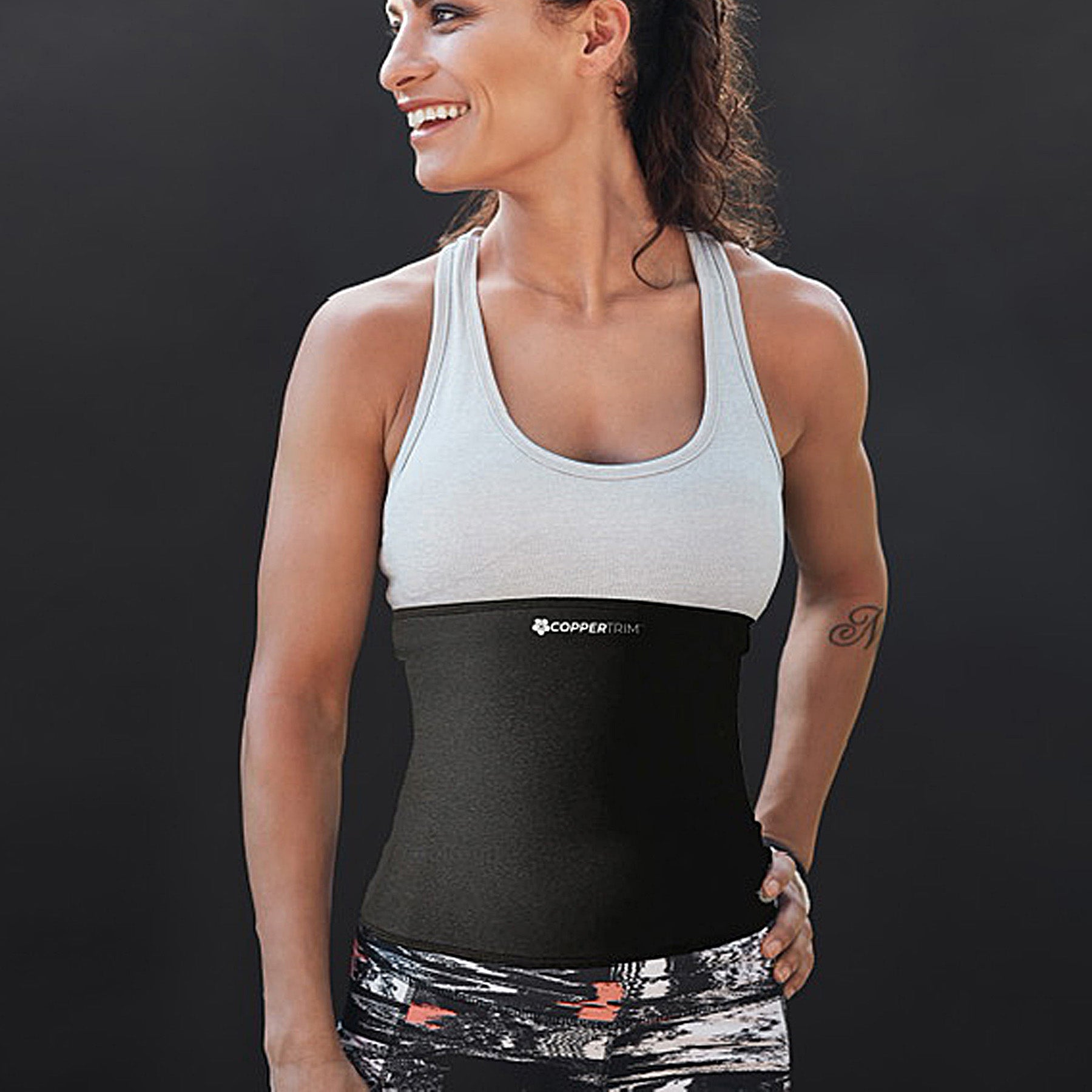 Remedy Health's Copper Slimming Belt for Weight Loss & Body Shaping - Waist Trainer for Women & Men - Perfect for Gym, Workouts & Postpartum Recovery