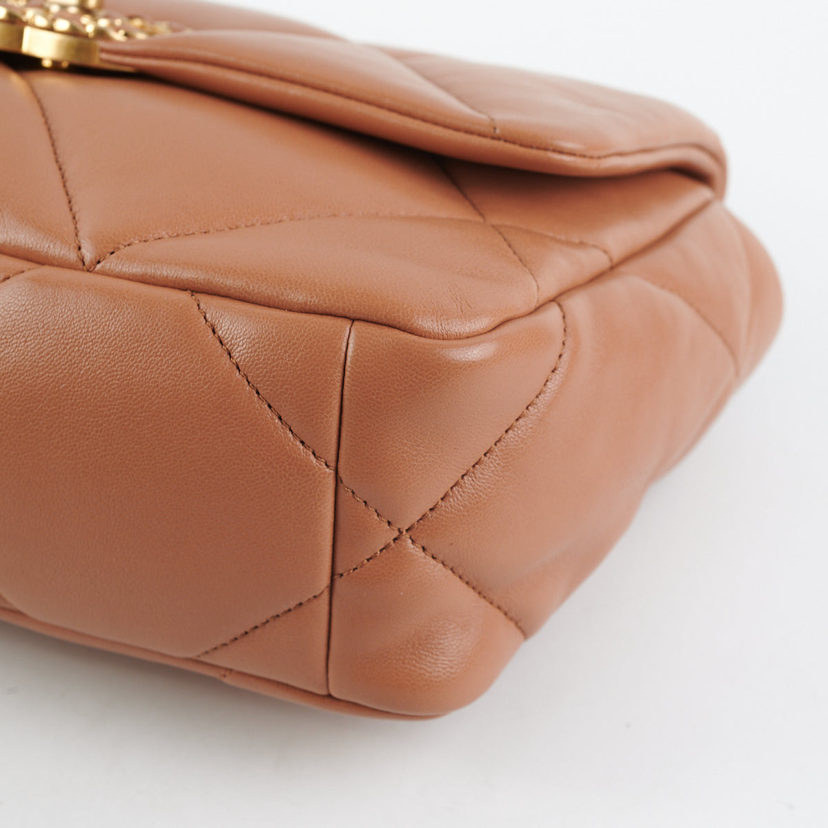 Chanel 19 Small Flap Bag in Caramel - Luxury Designer Handbag for Women | Perfect for Everyday Use, Work & Special Occasions