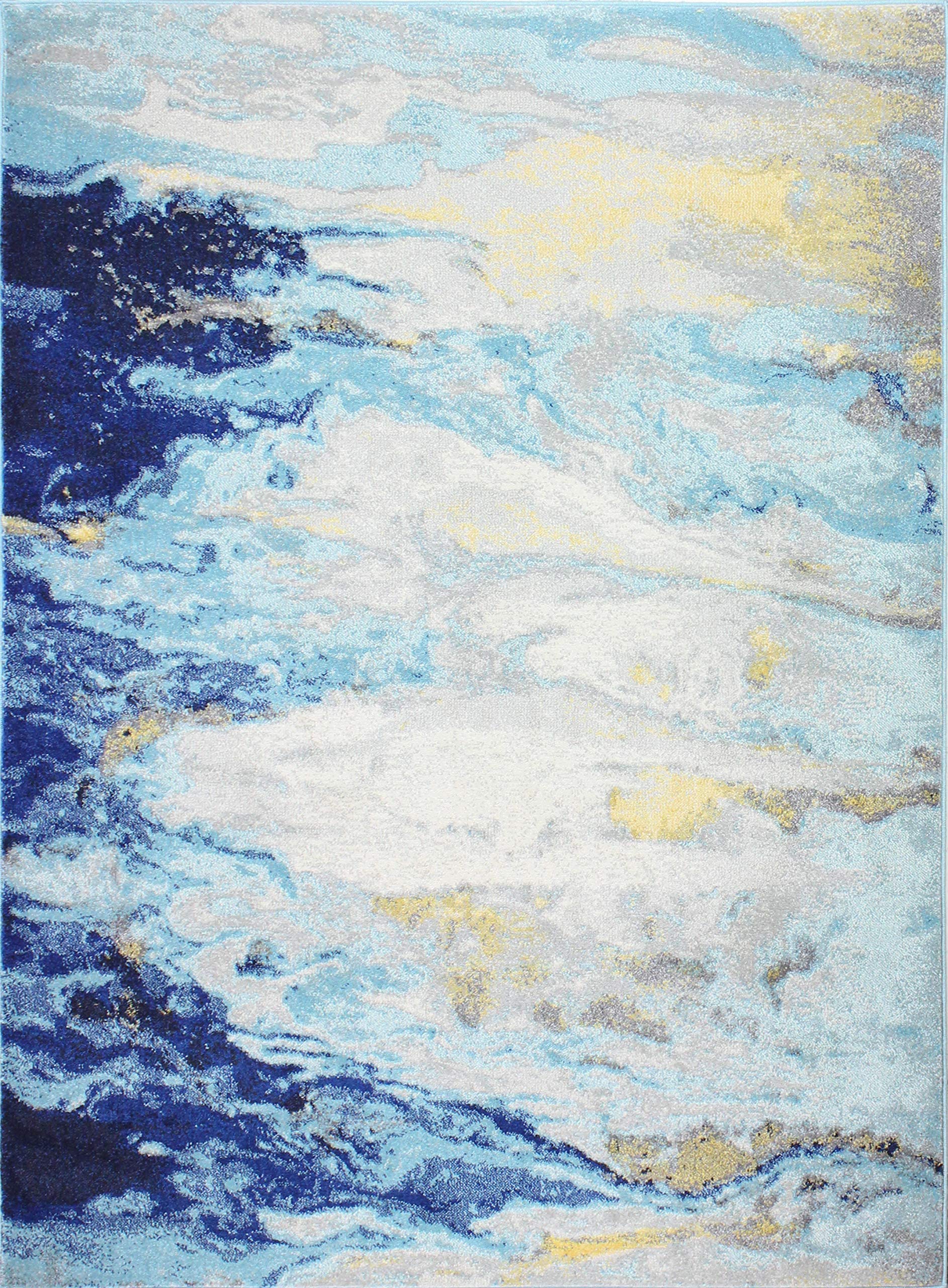 Bashian Everek Machine-Made Multi-Area Rug - Soft & Durable for Living Room, Bedroom, Office | Home Decor & Floor Covering