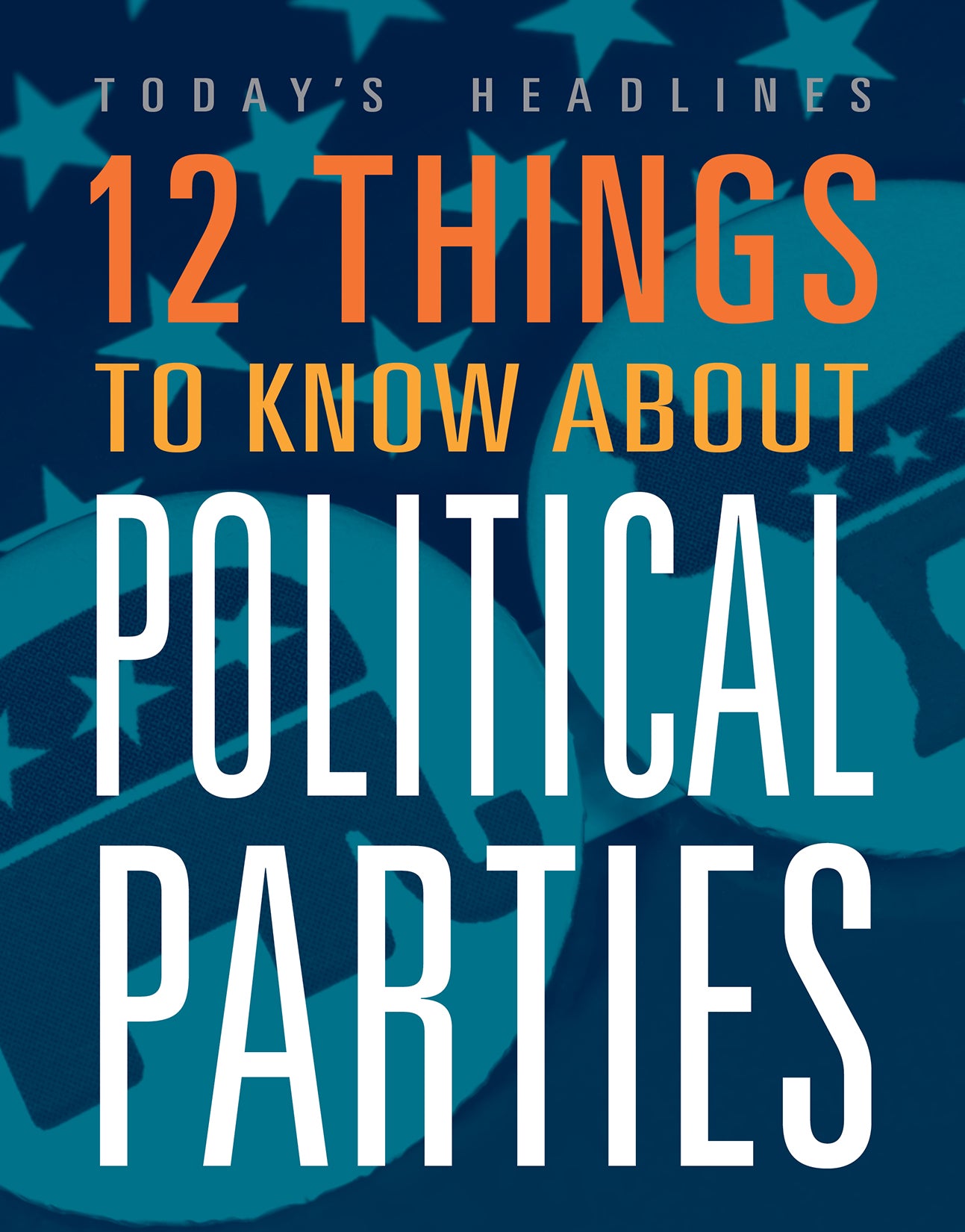 12 Key Facts About Political Parties in the US | Understanding American Democracy for Voters & Students | Perfect for Civics Class & Election Research