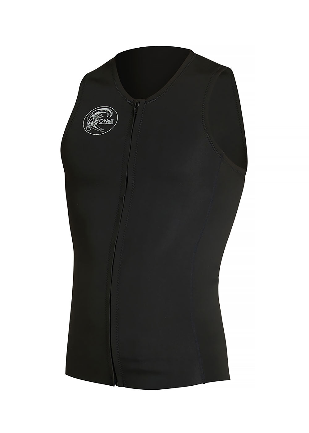O'Neill Men's Original 1mm Zip-Through Vest - Lightweight Neoprene Scuba Diving & Surfing Gear for Water Sports Enthusiasts