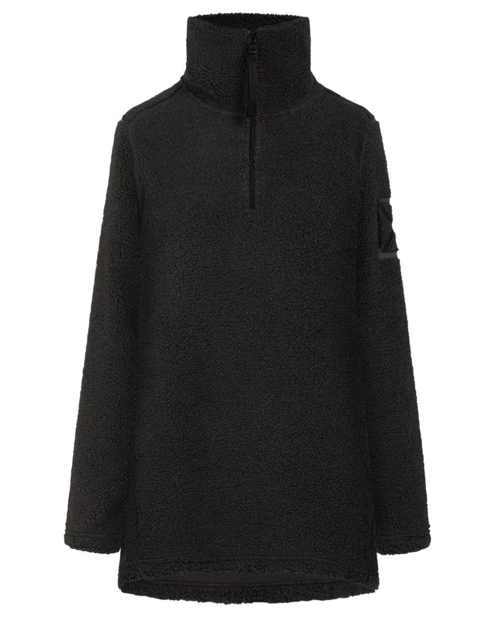 Didriksons Women's Marina Half Zip Sweater - Fleece Pullover for Outdoor Activities & Casual Wear - Perfect for Hiking, Camping & Everyday Comfort