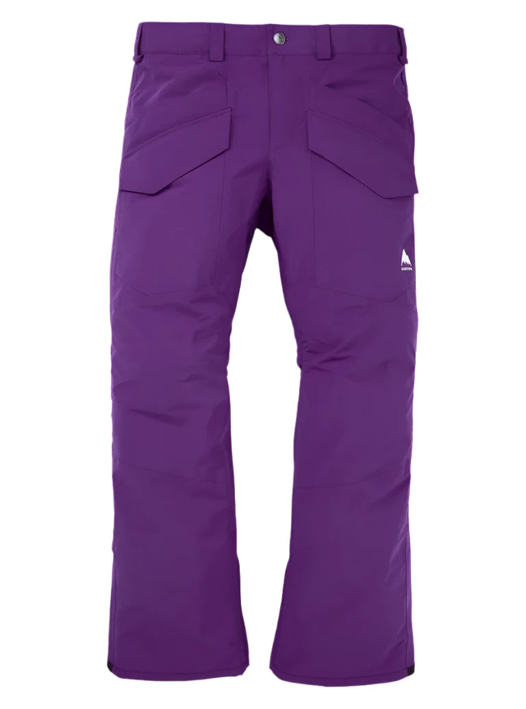 Burton Covert 2.0 2L Waterproof Snowboard Pants for Men & Women - 2025 Winter Collection - Skiing, Snowboarding & Outdoor Activities