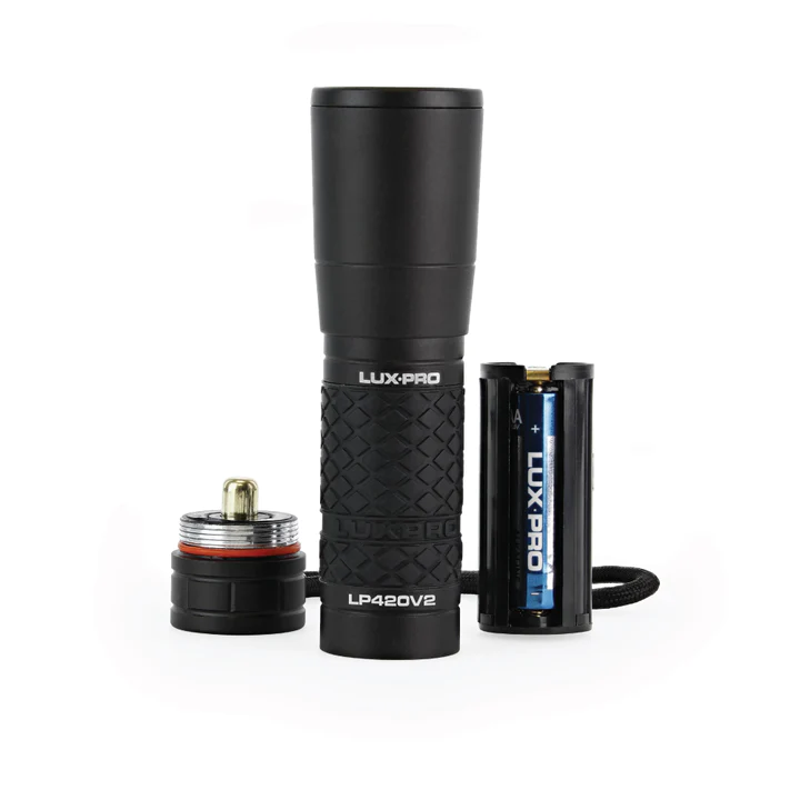 300 Lumen Tactical LED Flashlight - Compact, Bright Handheld Torch for Camping, Hiking, Emergency & Outdoor Adventures