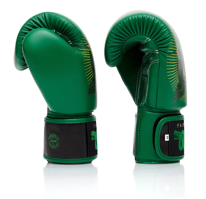 Fairtex Resurrection Premium Limited Edition Boxing Gloves - High-Performance Muay Thai & MMA Training Gear for Fighters & Athletes - Perfect for Sparring, Bag Work & Competition