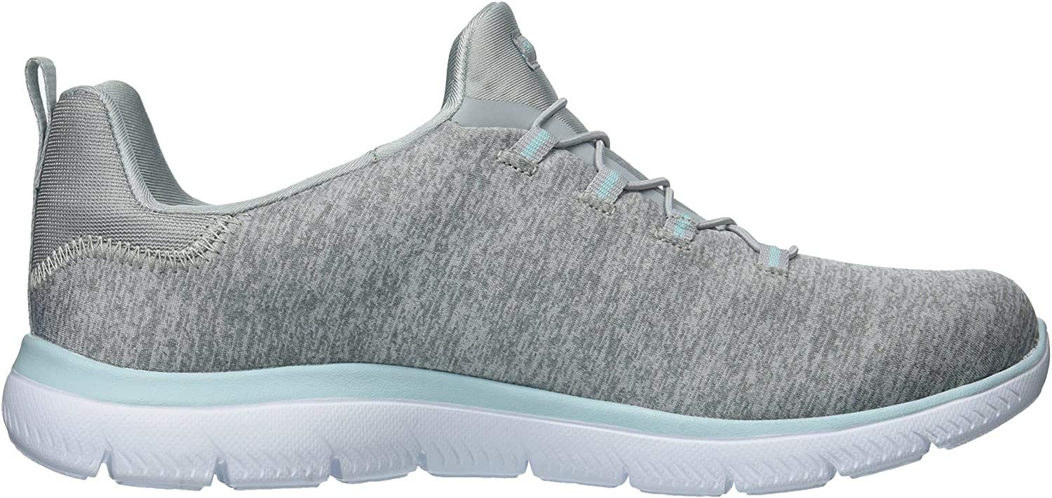 Skechers Women's Summits Sneakers - Lightweight Walking Shoes for Women with Memory Foam - Perfect for Running, Gym, and Everyday Comfort