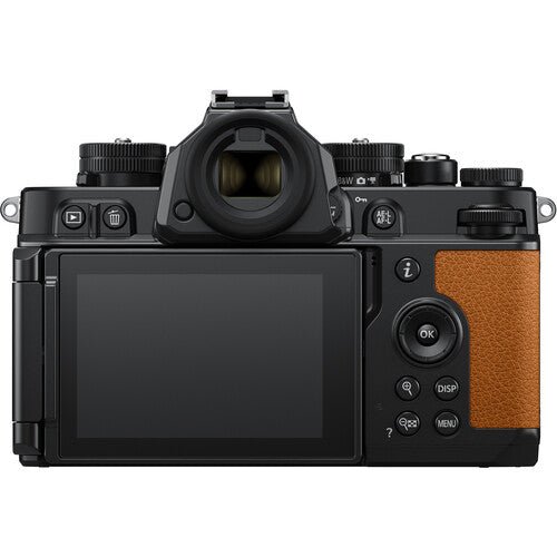 Nikon Zf Mirrorless Digital Camera (Sunset Orange) - 24.5MP Full Frame, 4K Video, for Travel & Street Photography
