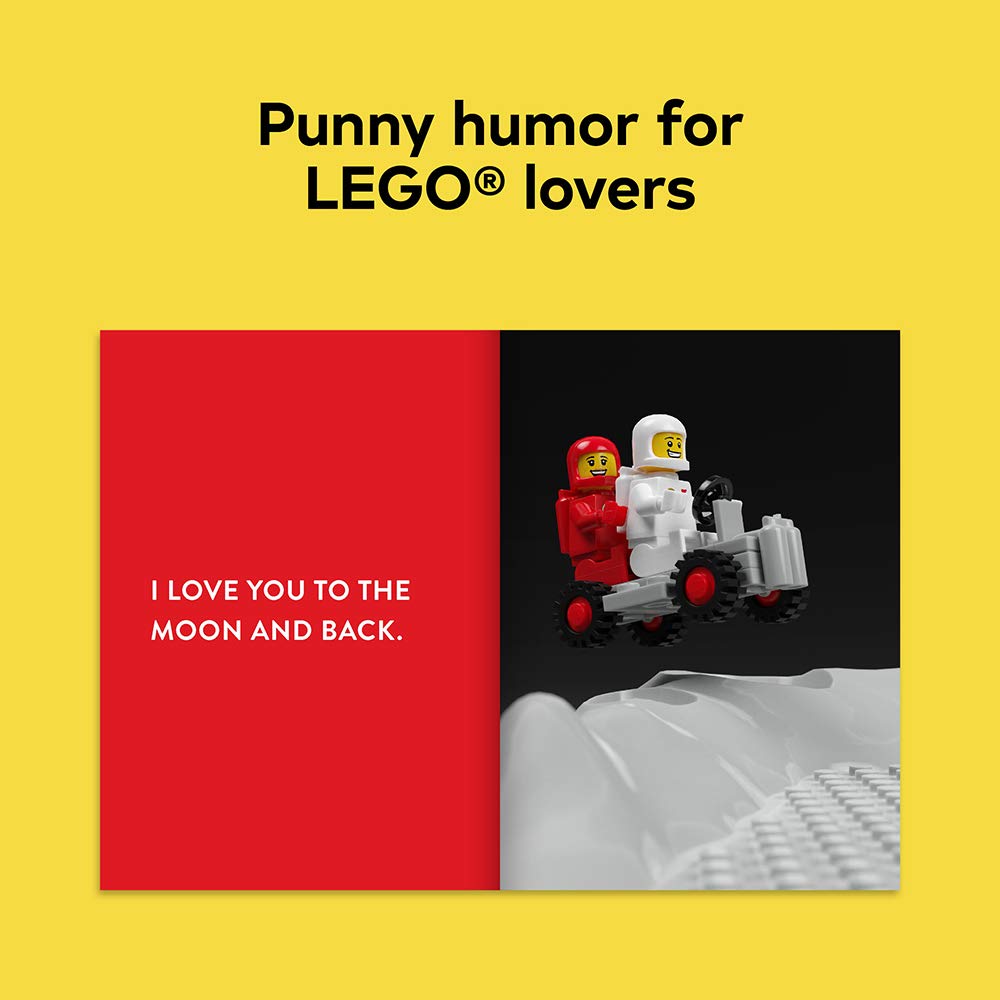 LEGO® We Just Click: Little LEGO Love Stories Book - LEGO x Chronicle Books Collaboration - Perfect Gift for LEGO Fans & Couples - Valentine's Day, Anniversary & Romantic Occasions