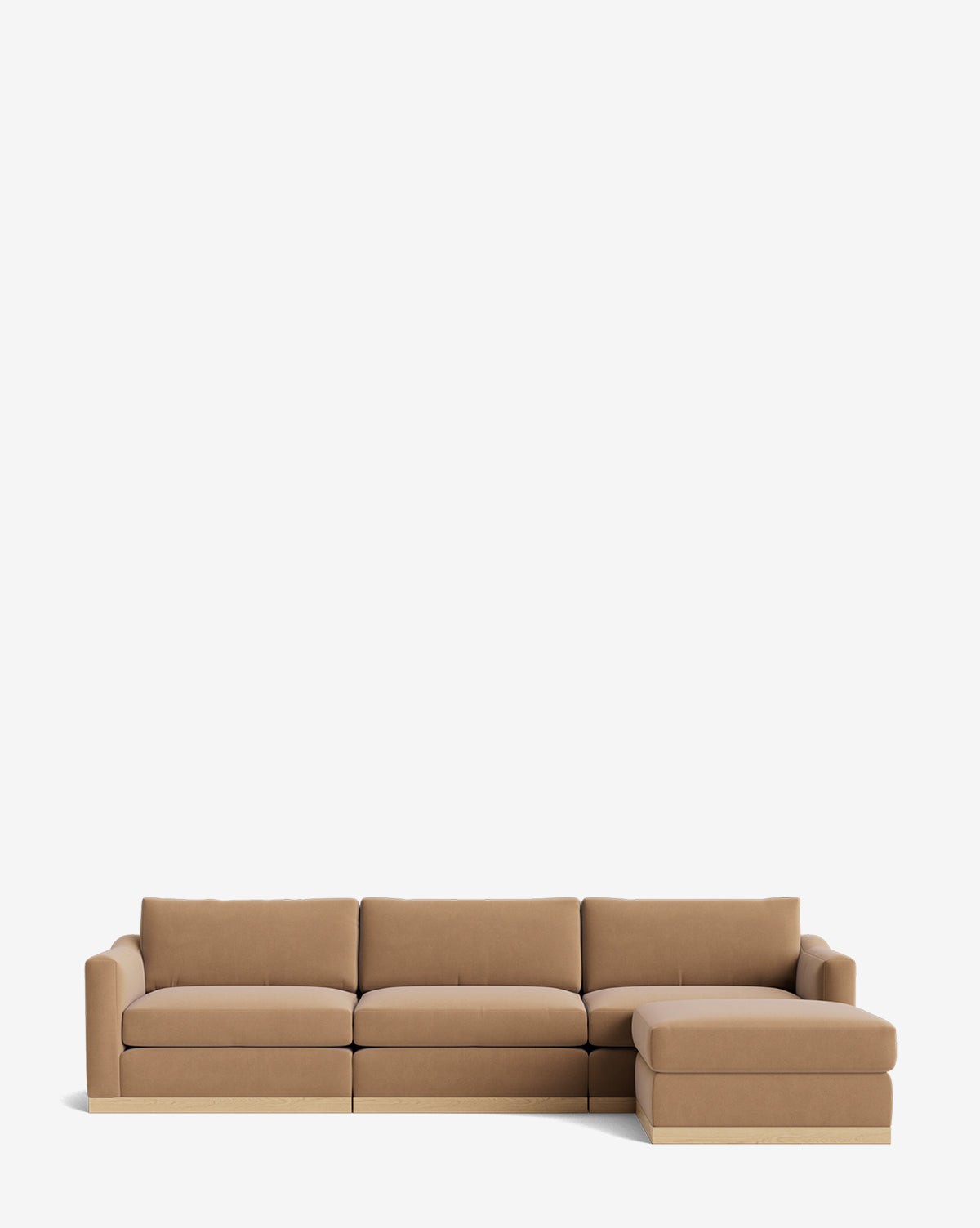 Vernon Modular Sectional Sofa with Ottoman - 121