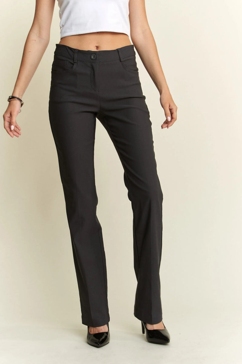 ADORA Millenium Long Pants for Men & Women - Comfortable Stretchable Casual Pants for Work, Travel & Everyday Wear | Fashionable & Stylish Trousers