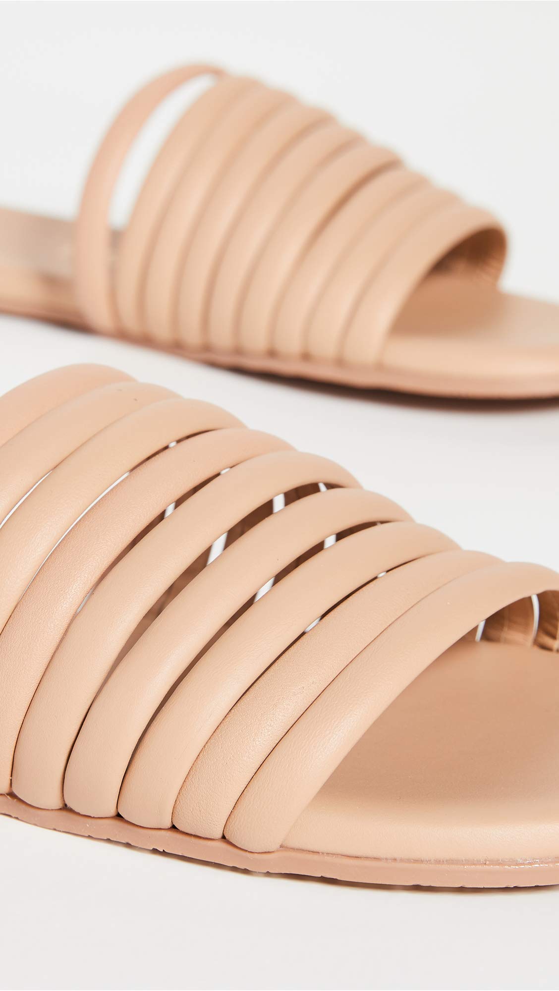TKEES Women's Caro Sandals - Comfortable Leather Flip Flops for Summer | Casual Beach, Poolside & Everyday Wear