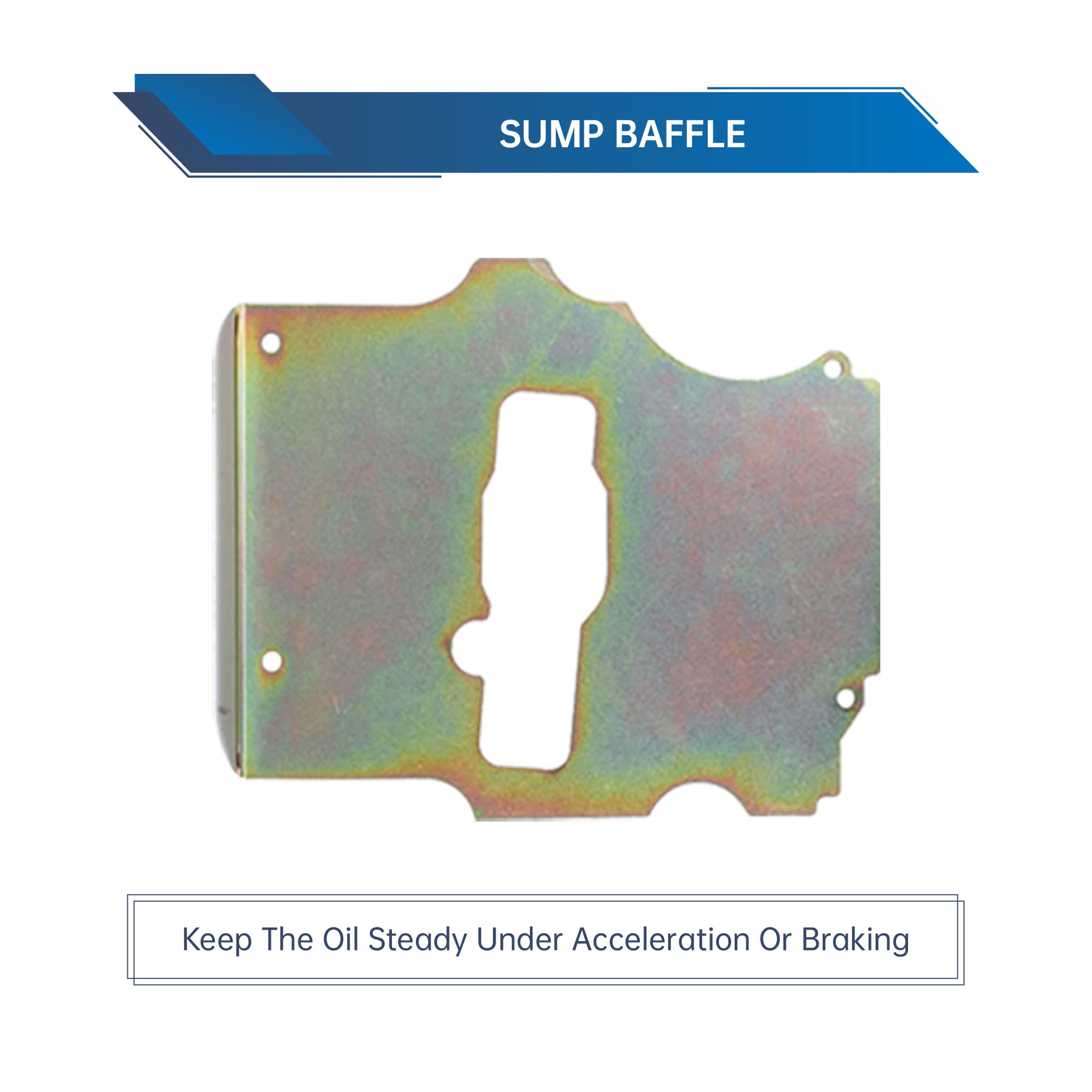 302-2 GM LS Swap Aluminum Oil Pan Kit for 1964-1992 Chevy Camaro, Ventura, Omega F-body & G-body - Compatible with LS1, LS2, LS3, LS6, LS9 5.7L 5.3L 6.0L 6.5L Engines - Perfect for Engine Swaps & Performance Upgrades
