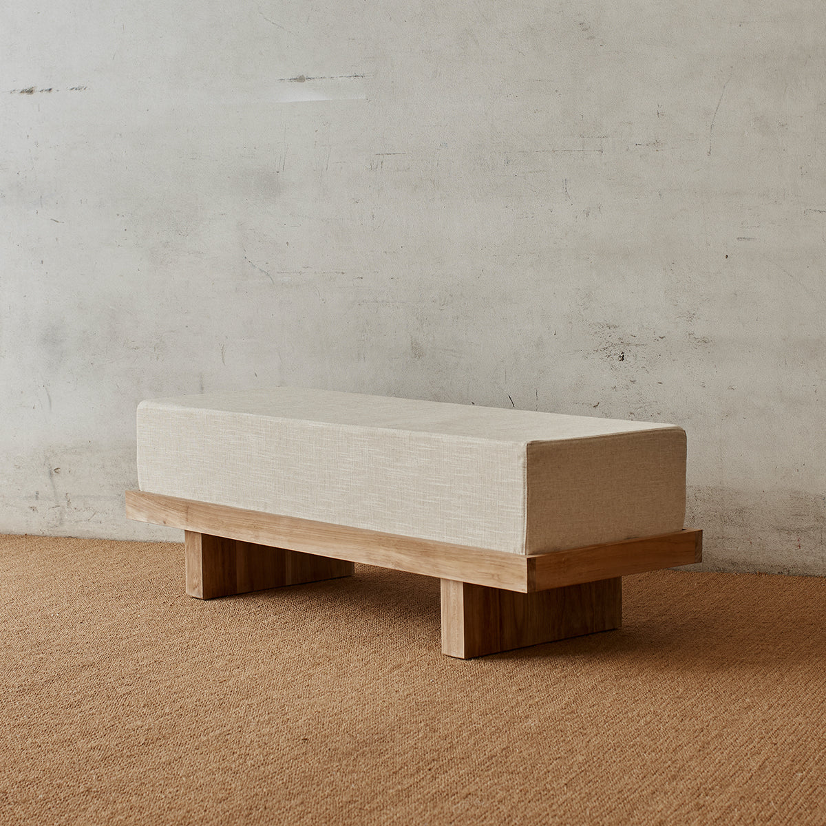 McMullin Gus Bench Seat - Durable Wooden Entryway Bench with Storage for Hallway, Living Room & Bedroom - Perfect for Organizing Shoes, Coats & Home Decor