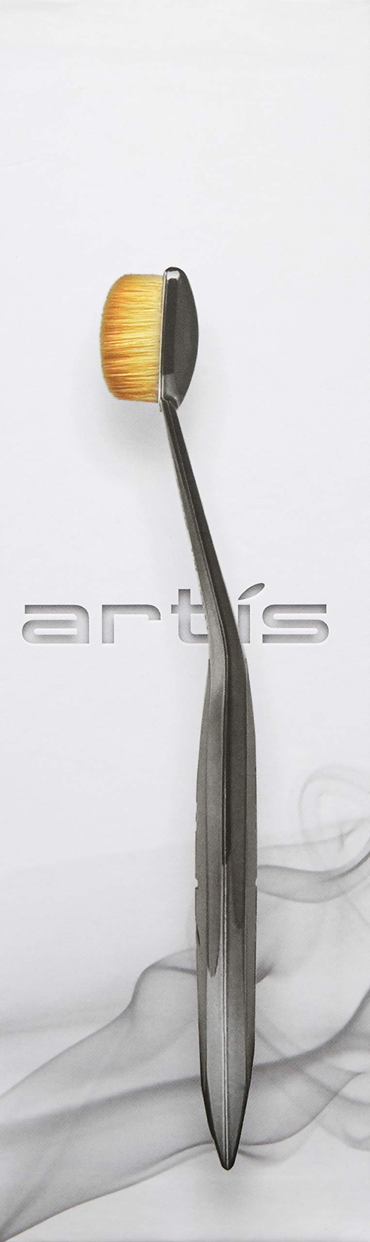 Artis Elite Linear 3 Makeup Brush - Professional Precision Eyeliner Brush for Upper & Lower Lash Lines | Wide Line Application | Special Effects & Everyday Makeup | Perfect for Liquid, Gel & Cream Eyeliners
