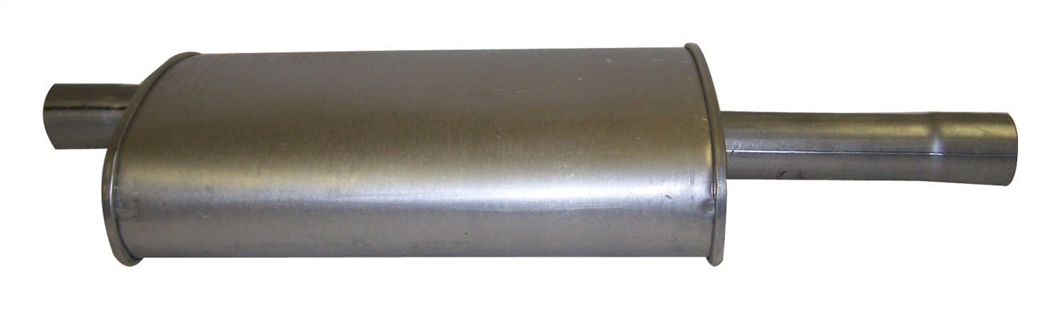Crown Automotive Performance Muffler Exhaust System - High-Quality Car Exhaust Upgrade for Enhanced Sound & Performance | Perfect for Street Racing, Off-Roading & Daily Driving