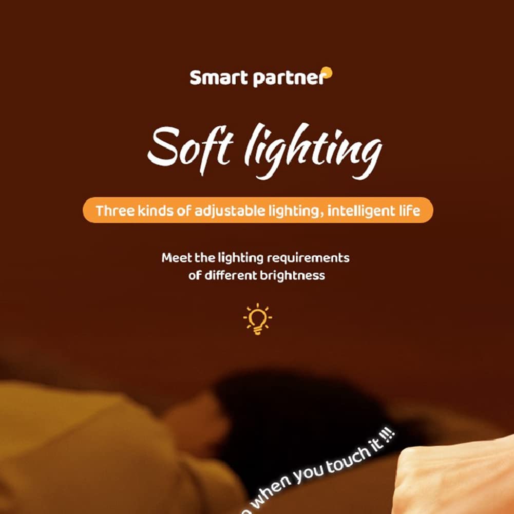 Wireless Charging Desk Lamp with Digital Alarm Clock, Bluetooth Speaker & Night Light - Dual Speakers for Home, Office, Bedroom (Perfect for Nightstands, Work Desks & Home Decor)