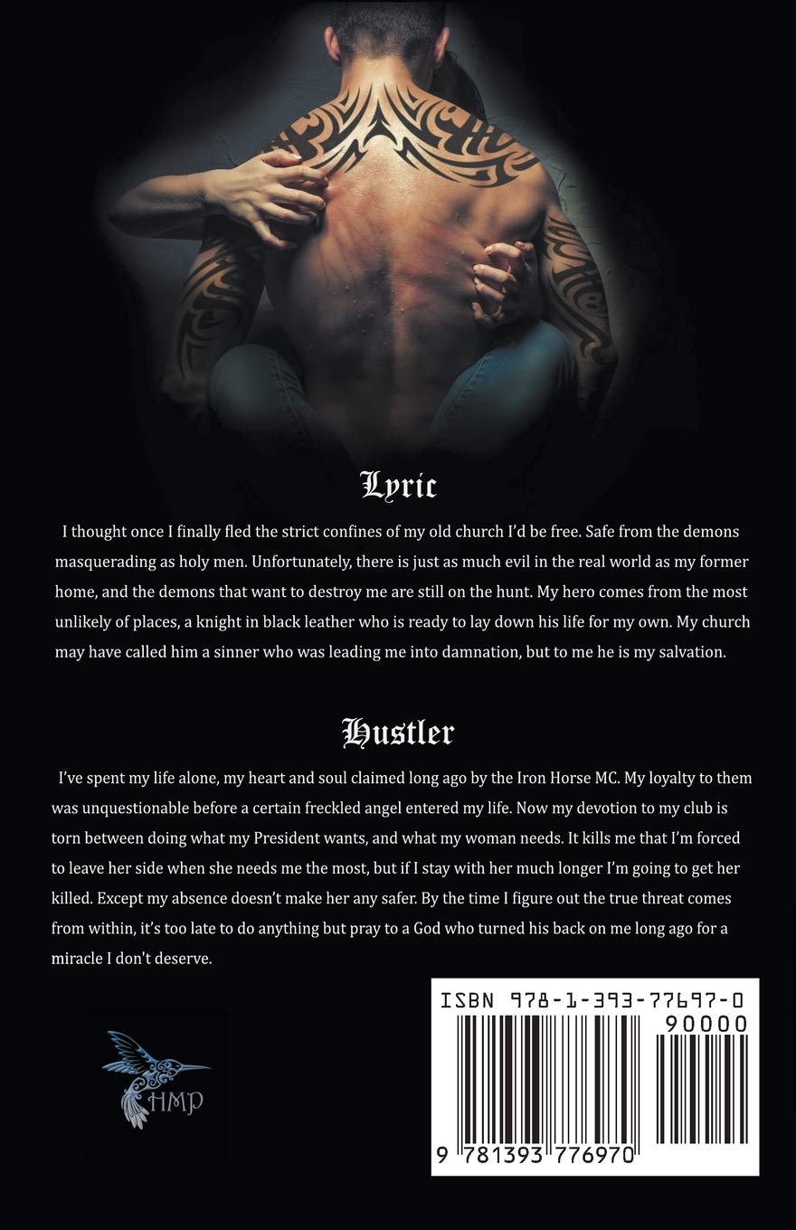 Exquisite Sin (Iron Horse MC) - Biker Romance Novel for Motorcycle Club Lovers - Perfect for Reading on Road Trips & Relaxing Evenings