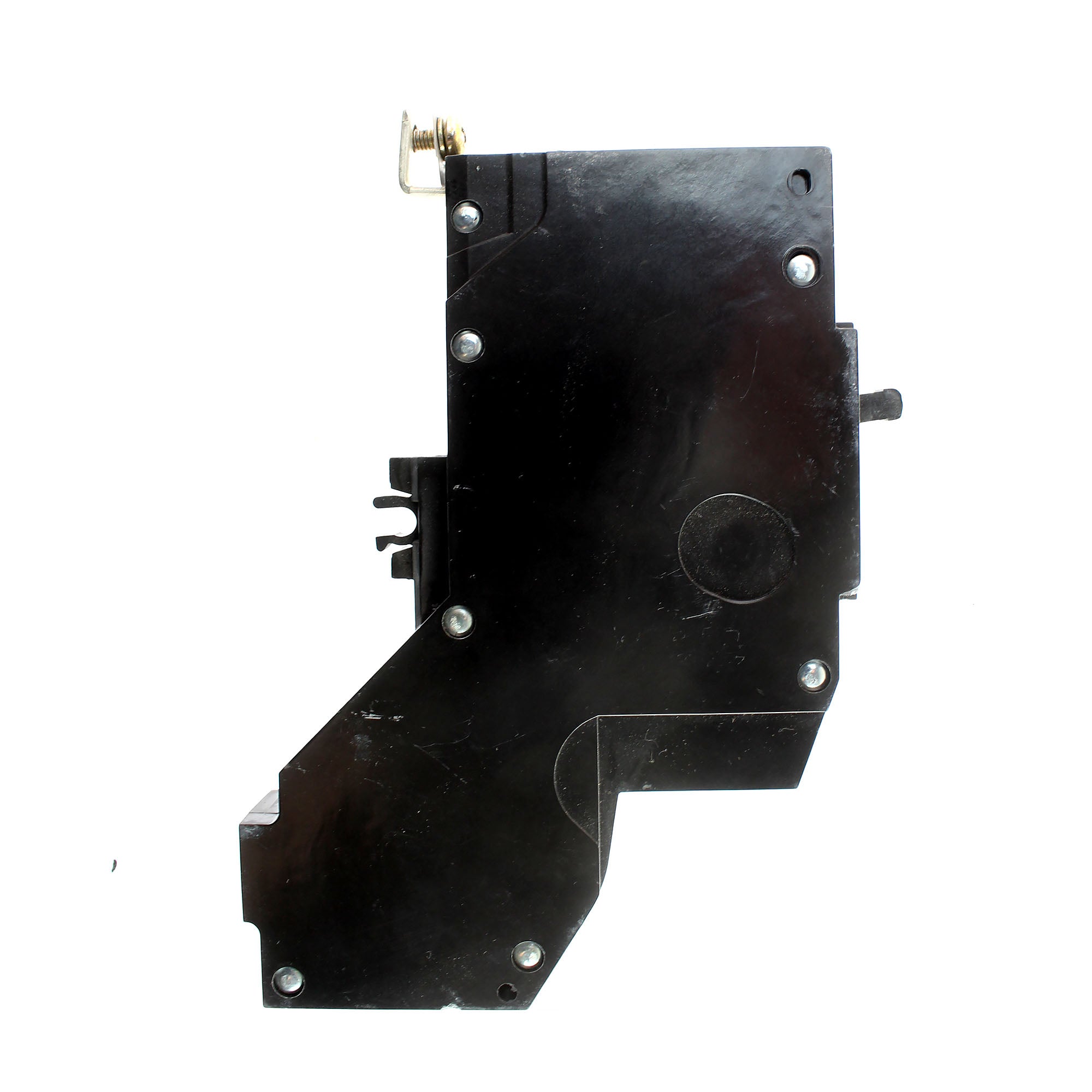 GE TEYRC120 20A Single Pole 277V Circuit Breaker with Remote SWD - Ideal for Commercial Electrical Panels, Industrial Control Systems, and Home Power Distribution