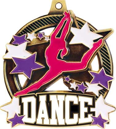 Custom Dance Medals 2.25