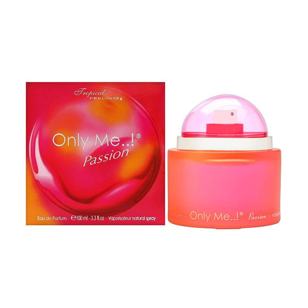 Only Me Passion Perfume for Women - 3.3 oz Eau De Parfum Spray | 100% Authentic Fragrance | Perfect for Date Night, Office & Special Occasions