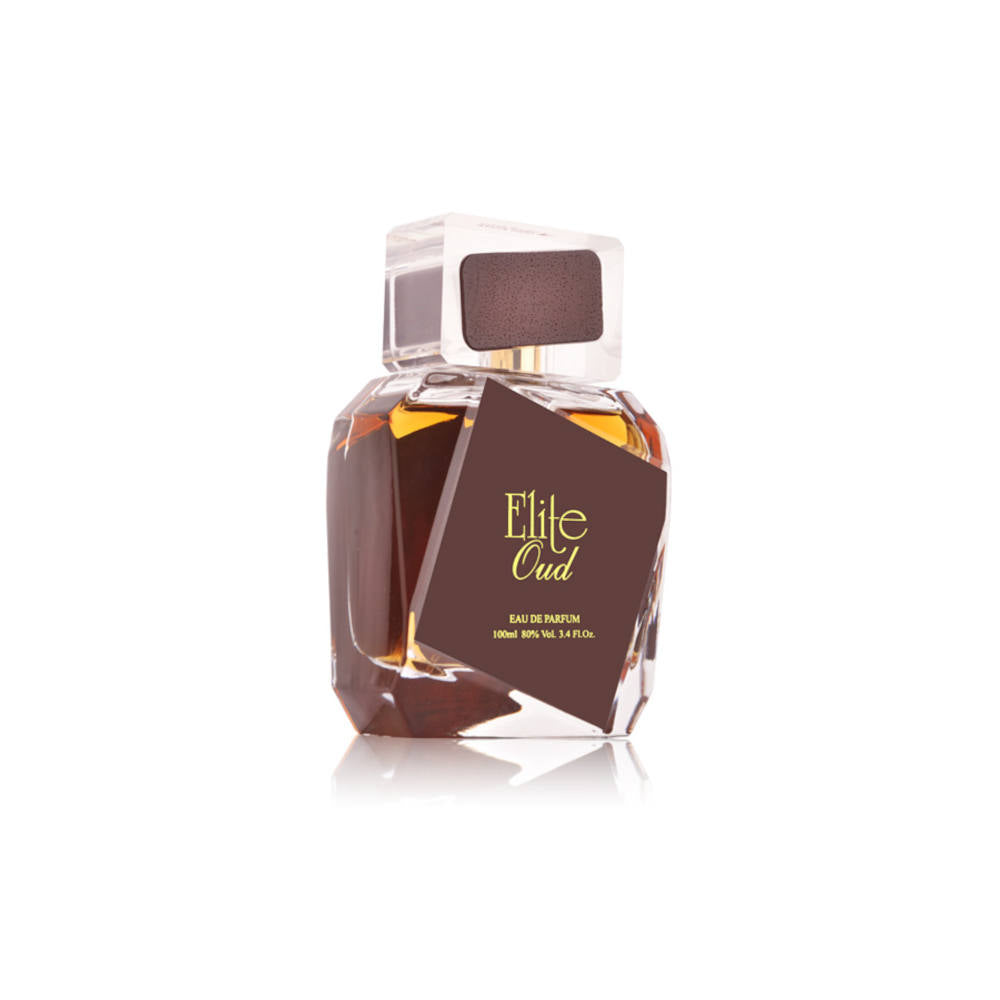 Elite Oud Eau de Parfum 100ml - Premium Arabian Perfume Oil for Men & Women - Perfect for Evening Wear, Special Occasions & Luxury Gifting