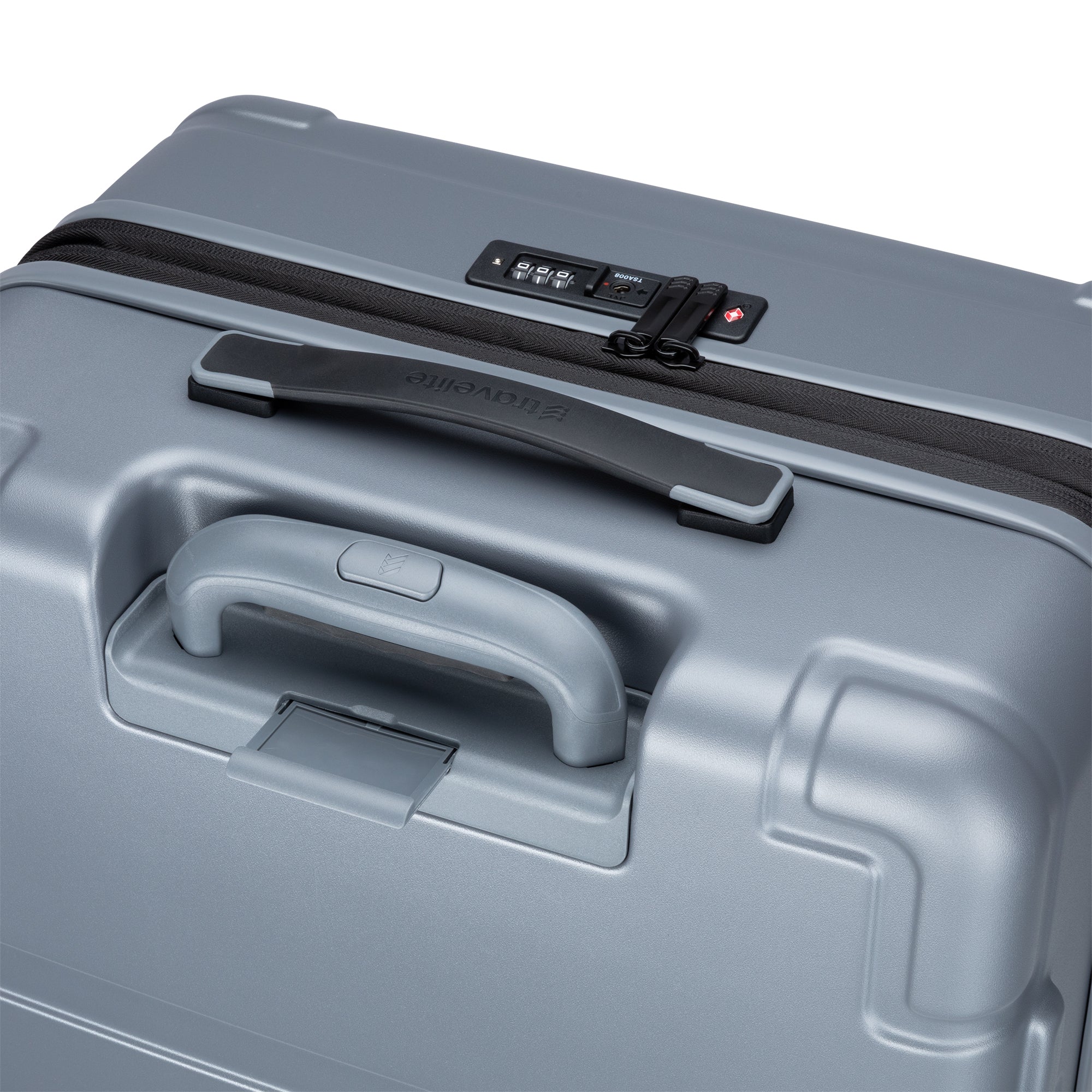 Travelite Itinerary Polycarbonate Expandable Spinner Medium Luggage - Lightweight Durable Suitcase for Business Travel & Vacations