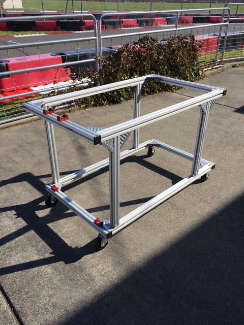 Stiletto HQ STACKER Kart Stand - Heavy Duty Go Kart Stand for Easy Maintenance & Storage | Perfect for Racing, Garage, and Workshop Use