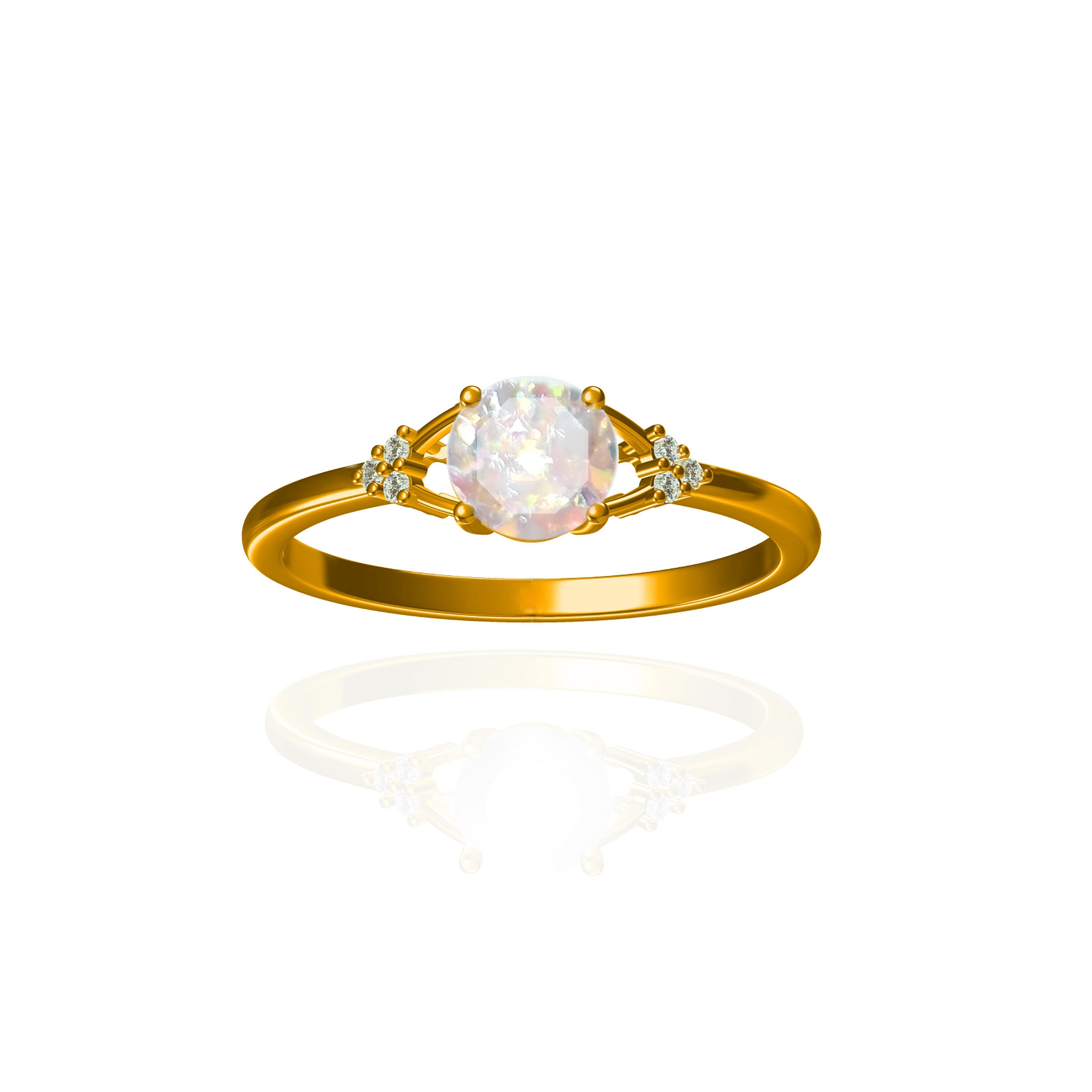 Elysian Glow: Ashes Ring - Elegant Memorial Jewelry for Ashes Keepsake, Cremation Ring for Women & Men - Perfect for Remembrance, Sympathy Gifts & Special Occasions