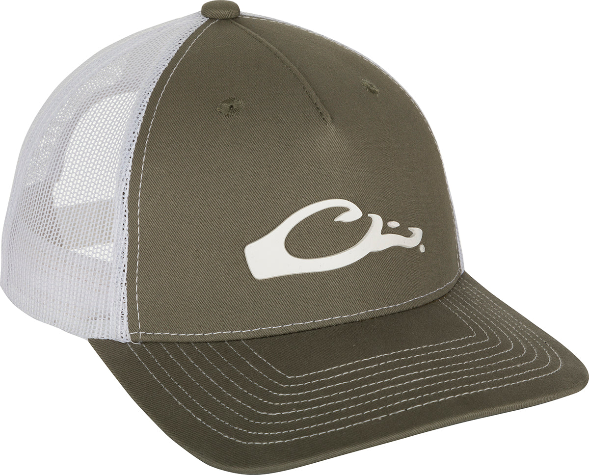 Drake 5 Panel Slick Logo Baseball Cap for Men - Stylish Adjustable Snapback Hat for Casual Wear, Street Fashion & Outdoor Activities