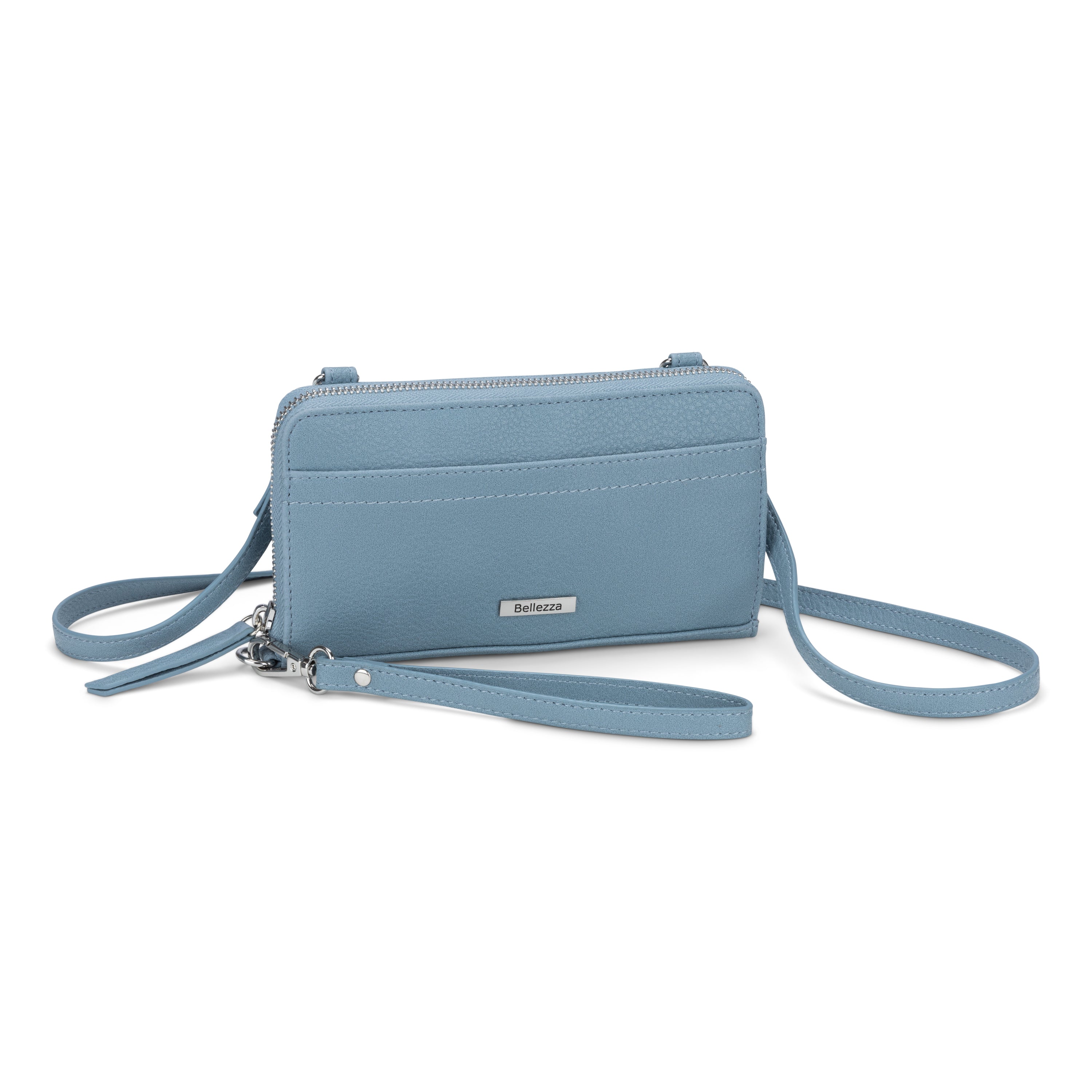 Belleza RFID Blocking Wallet on a String - Slim Travel Neck Wallet for Women & Men - Perfect for Vacation, Concerts & Commuting