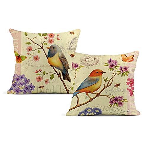Watercolor Birds