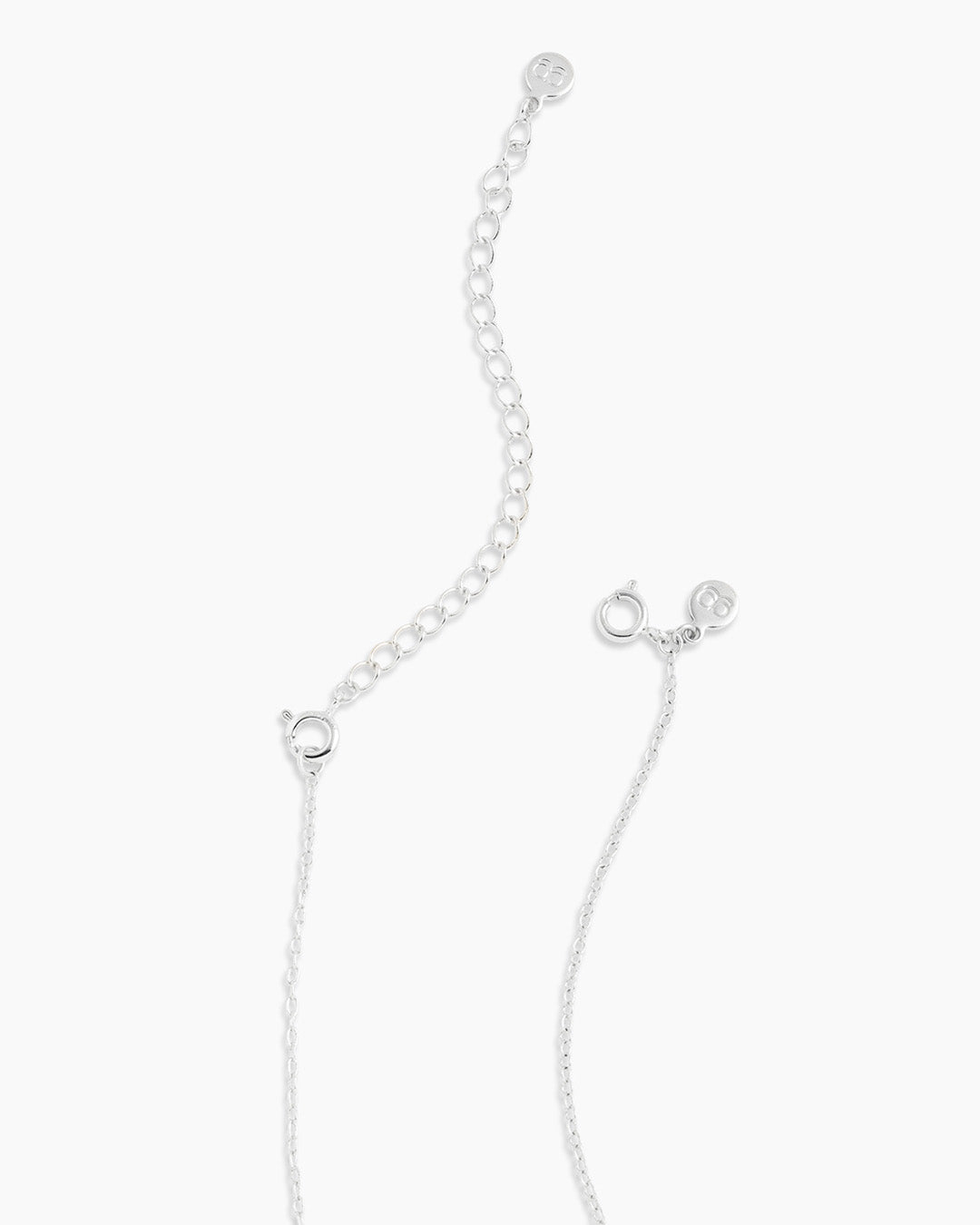 3 Inch Extender Chain - Heavy Duty Extension Chain for Hanging Lights, Hooks & Fixtures - Perfect for Home, Garage & Outdoor Use