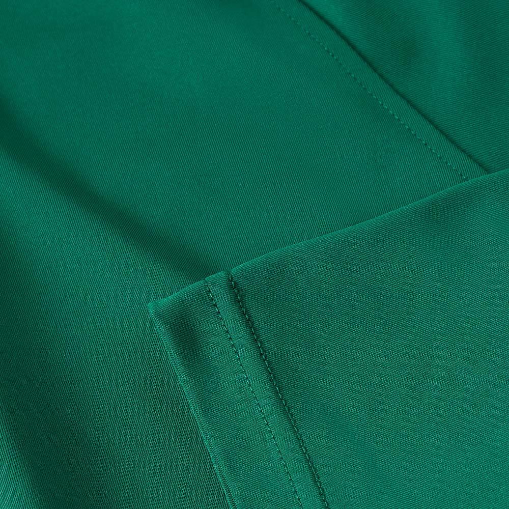 Fila Men's UV Protection Long Sleeve Jacket - Lightweight Green Windbreaker for Outdoor Running, Hiking & Travel