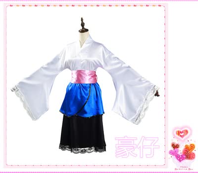 Sasuke Uchiha Cosplay Costume - Anime Naruto Halloween Outfit, Lolita Kimono Style for Convention & Party Dress Up