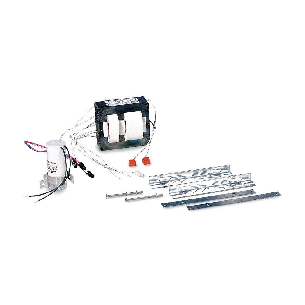 71A6552-001 1000W Metal Halide Ballast - 5 Tap ANSI M47 Compatible - 96 Power Factor - 90°C Max Temp - with Oil Filled Capacitor & Bracket Kit - Ideal for Commercial Lighting, Warehouse Fixtures, and High Bay Applications