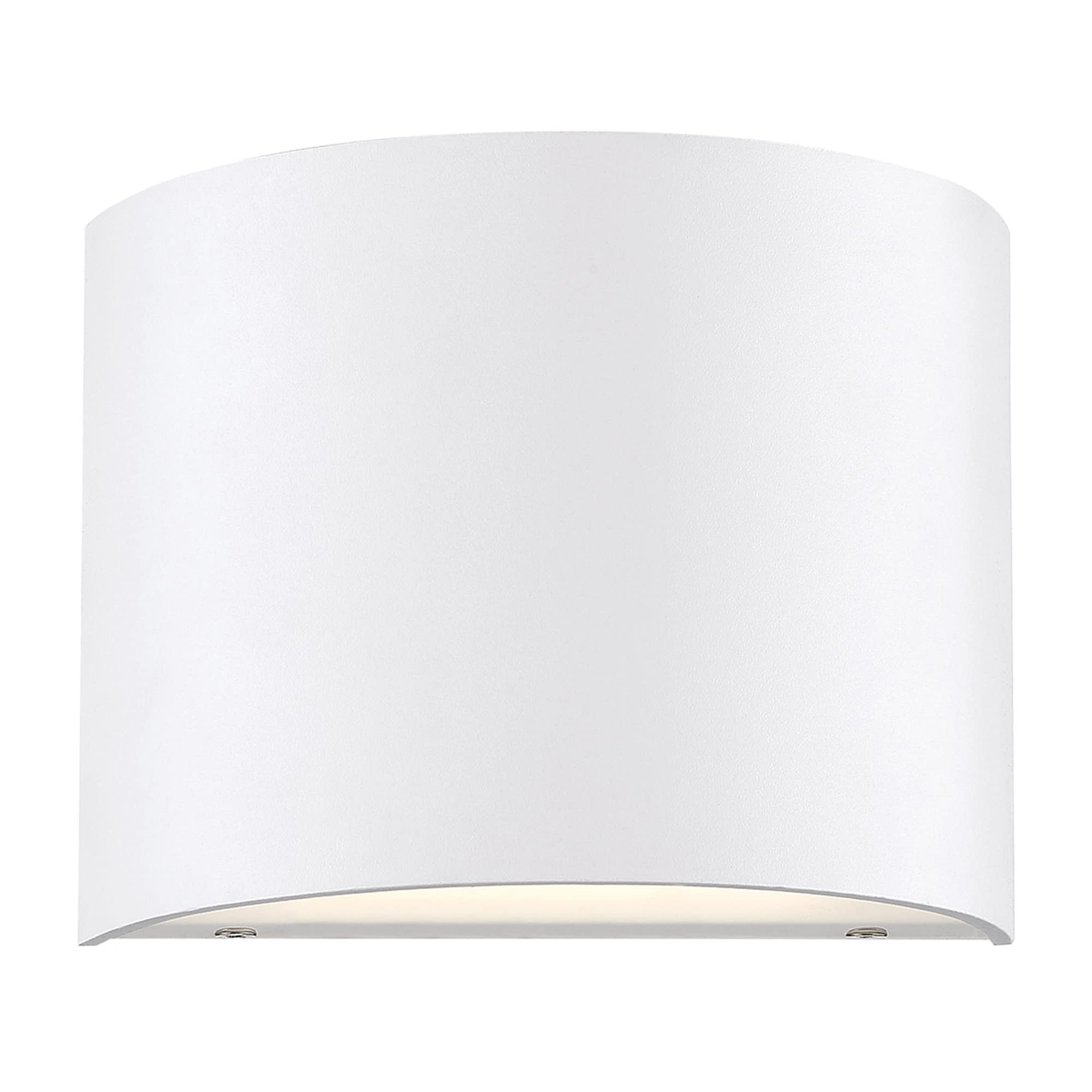 WAC Lighting dweLED 7-inch White LED Wall Sconce - Modern Energy Efficient Indoor Lighting for Bedroom, Hallway & Living Room