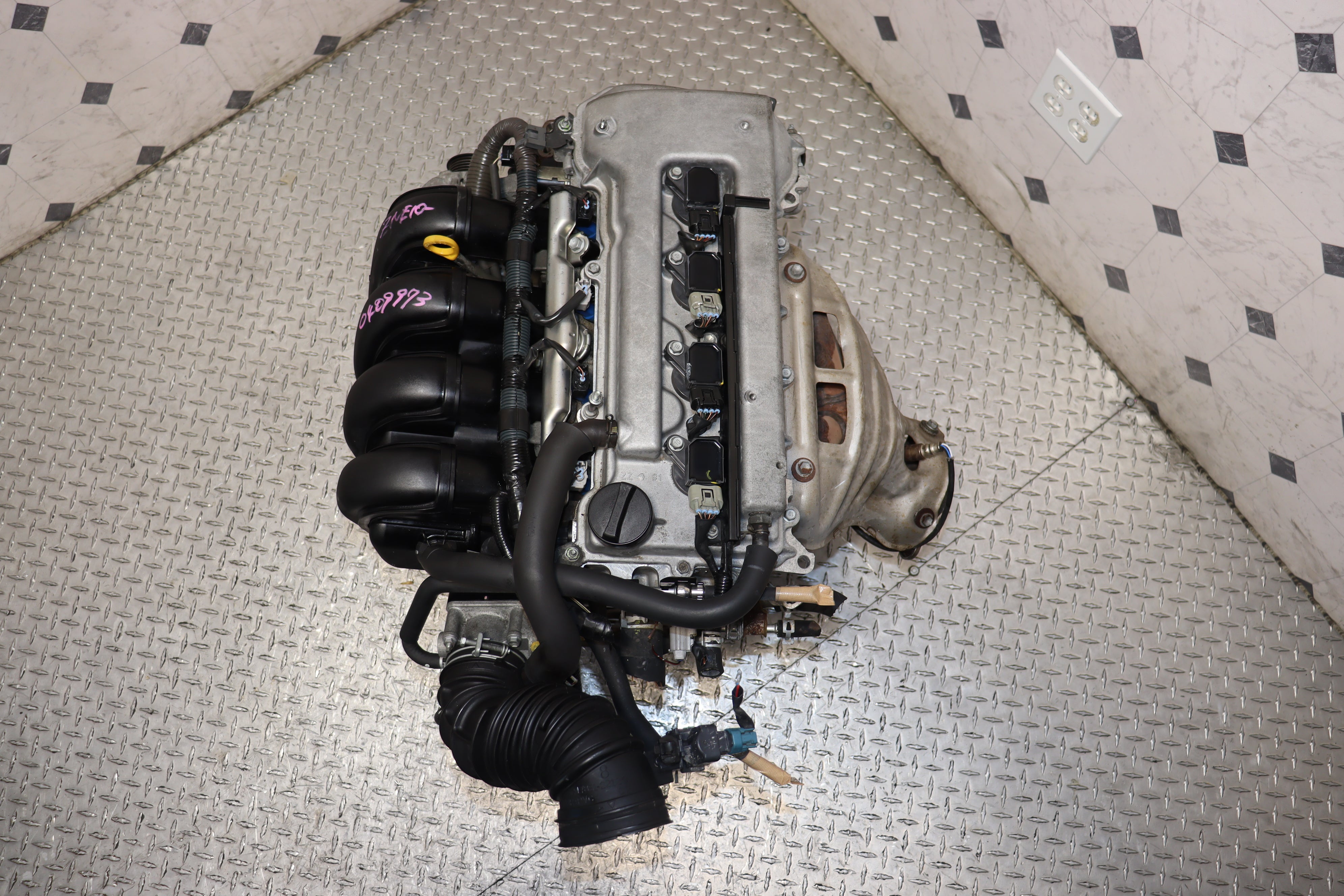 JDM 1ZZ 1.8L 4Cylinder Engine for 2000-2008 Toyota Corolla, Celica, Matrix XRS & Vibe - High Performance Replacement Engine for Smooth Driving & Daily Commute