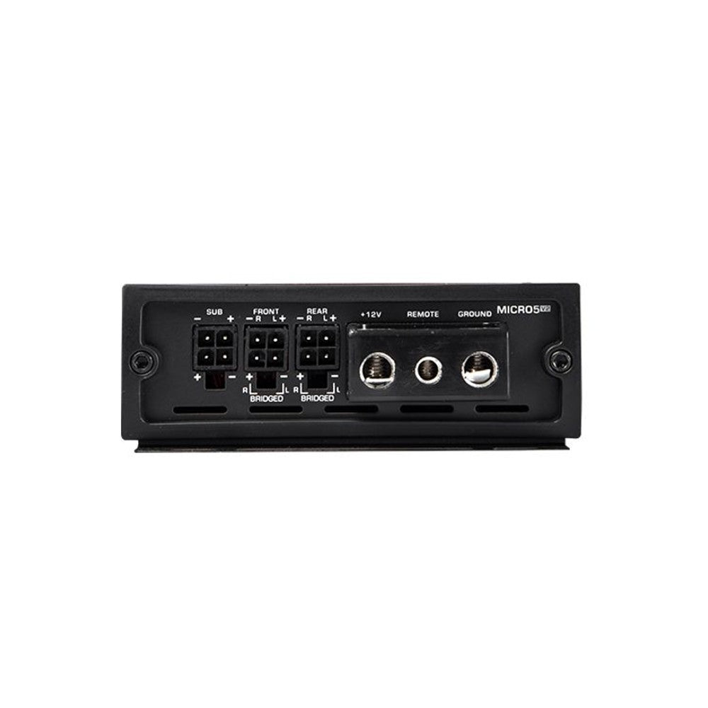 Diamond Audio MICRO5V2 900W RMS 5-Channel Class D Car Amplifier - Premium Sound for Cars, Trucks & SUVs - Perfect for Road Trips & Daily Commutes