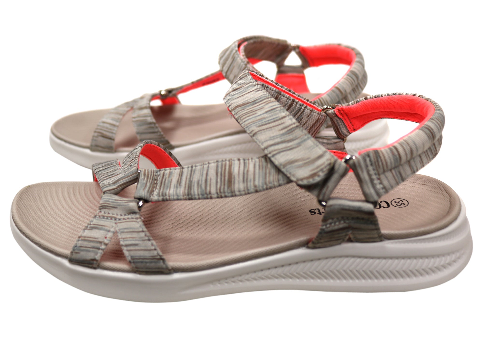 CC Resorts Women's Comfortable Floss Sandals - Perfect for Beach, Pool, and Summer Vacation Wear