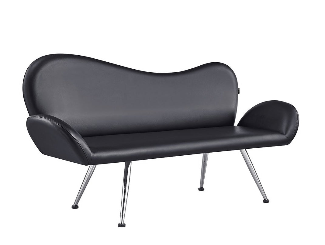 Passione Waiting Bench - Modern Wooden Entryway Bench with Storage for Hallway, Living Room & Bedroom - Stylish & Functional Home Decor