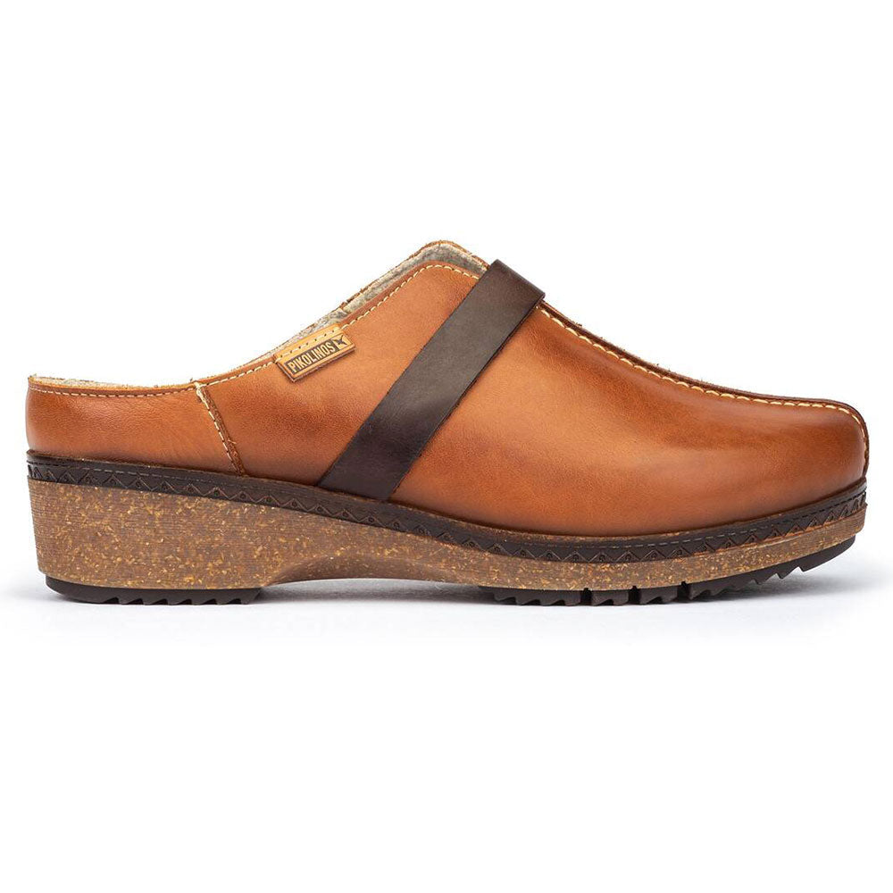 Granada Clog Shoes for Women - Comfortable Slip-On Wooden Sole Sandals (W0W 3590C1) - Perfect for Casual Wear, Beach, and Summer Outfits