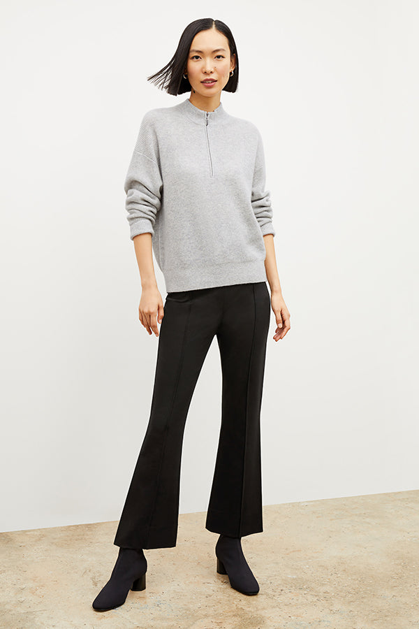 Shiloh Washable Ponte Pants for Women - Comfortable Stretch Work Pants in Black | Perfect for Office, Travel & Casual Wear