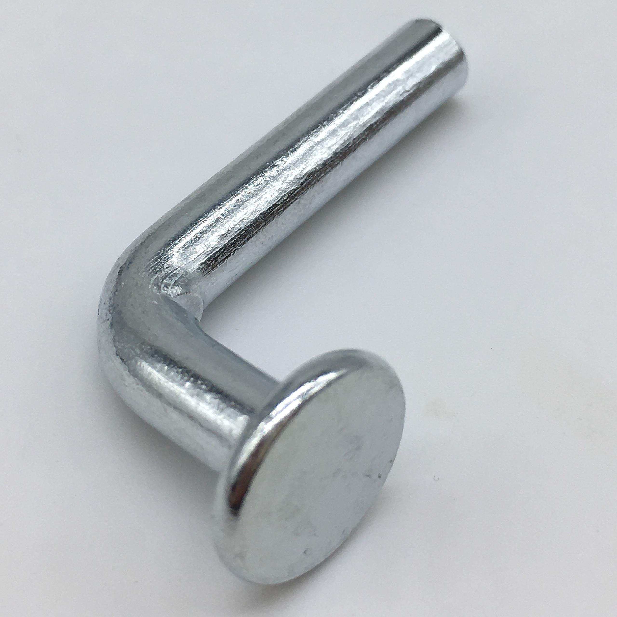 500 Pcs Pallet Rack Safety Bolts - Flat Top Hat Φ0.570