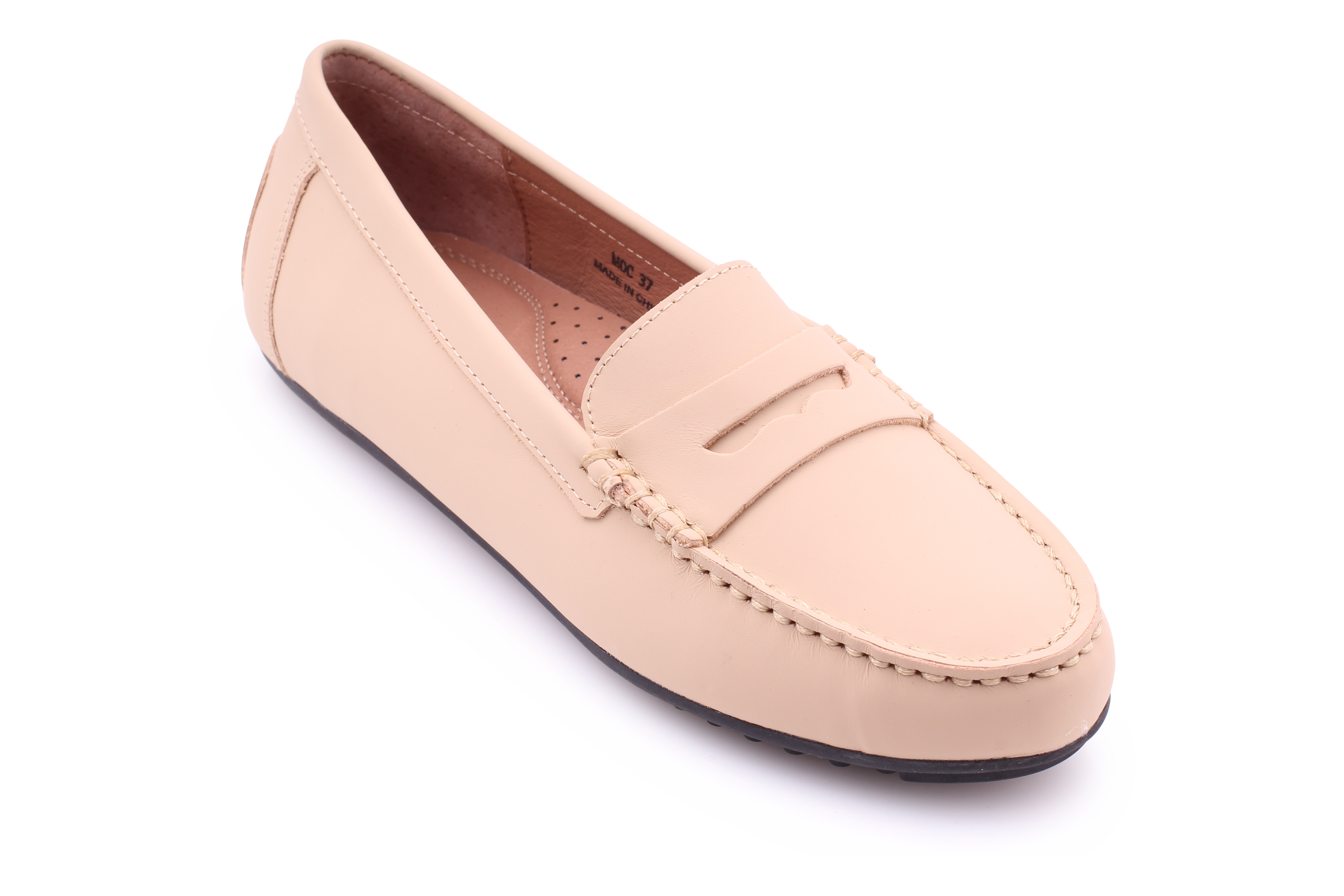 Lynette&Co Men's Genuine Leather Moccasin Slippers - Soft Indoor/Outdoor House Shoes for Comfort & Relaxation at Home, Office, or Travel