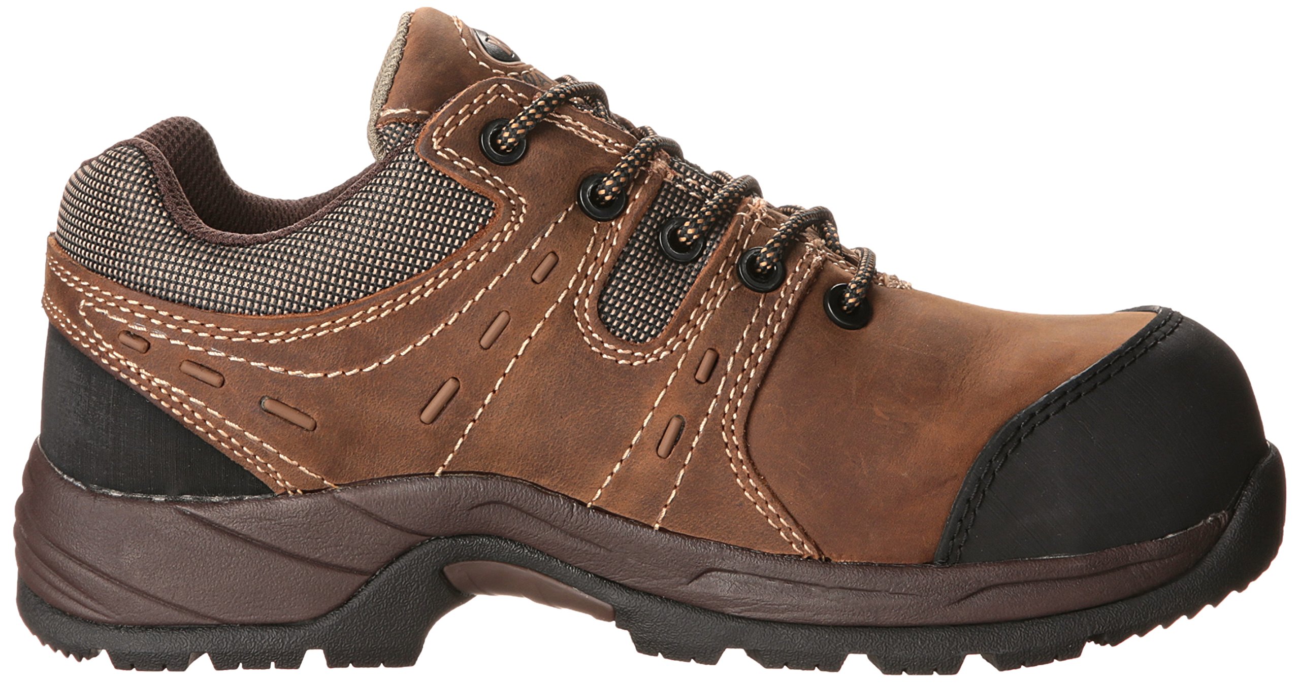 Kodiak Men's Trail CSA Safety Work Shoes - Steel Toe, Slip Resistant, Waterproof for Construction & Industrial Use