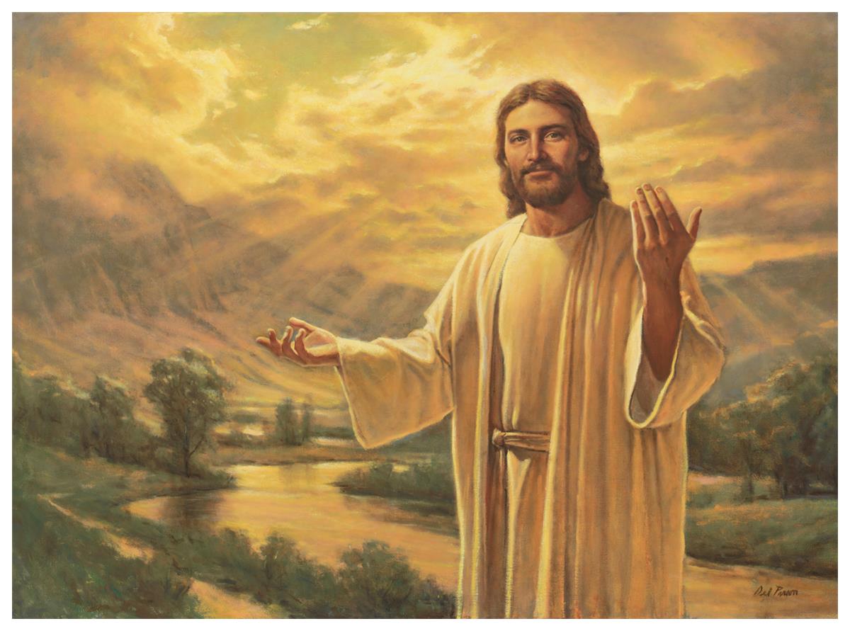 Come Follow Me By Del Parson - Inspirational Christian Wall Art for Home & Church Decor - Perfect for Living Rooms, Bedrooms & Sunday School Classrooms