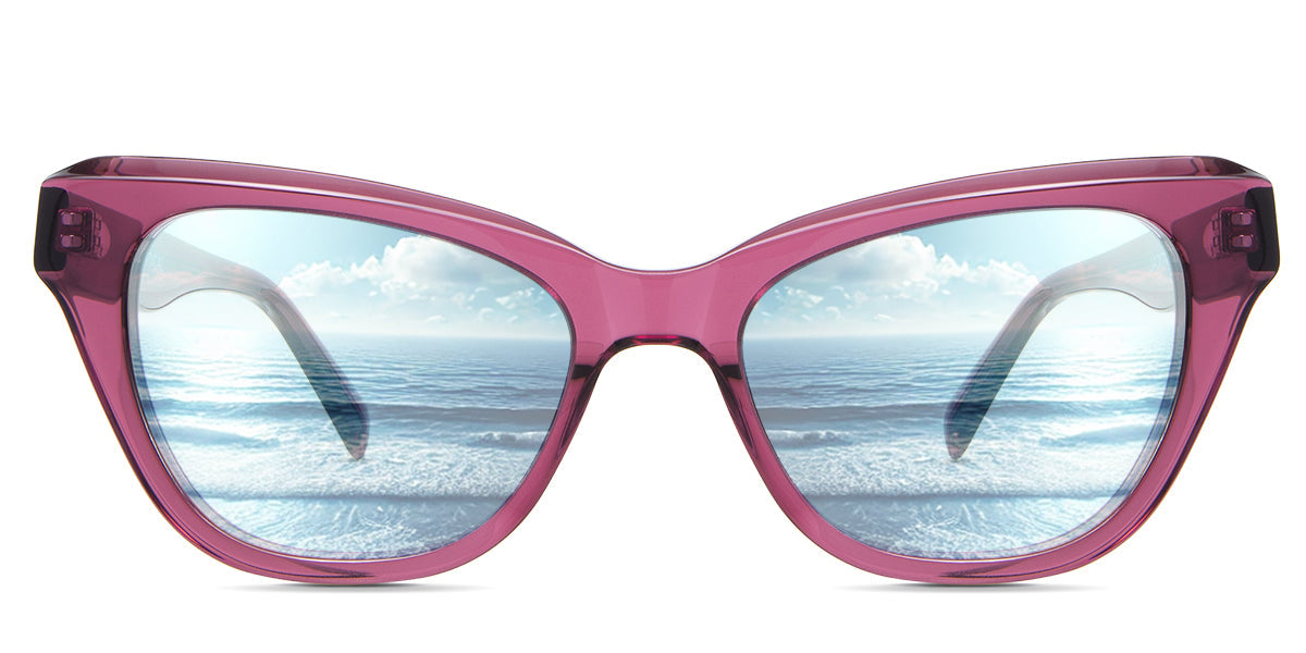 Ada Women's Prescription Tinted Glasses - Stylish & UV Protection for Driving, Reading & Outdoor Activities