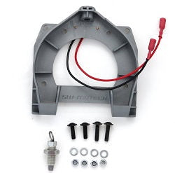 MOTECH TANK RING UPPER SW - Motorcycle Fuel Tank Accessory for BMW, Ducati & Harley Davidson - Perfect for Custom Bike Builds & Off-Road Adventures